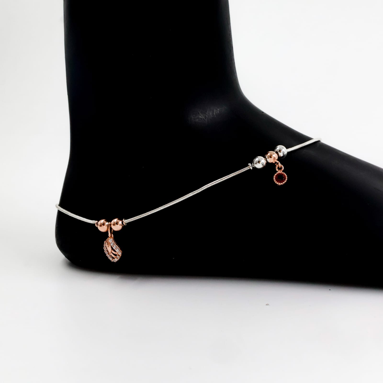 Silver Anklet